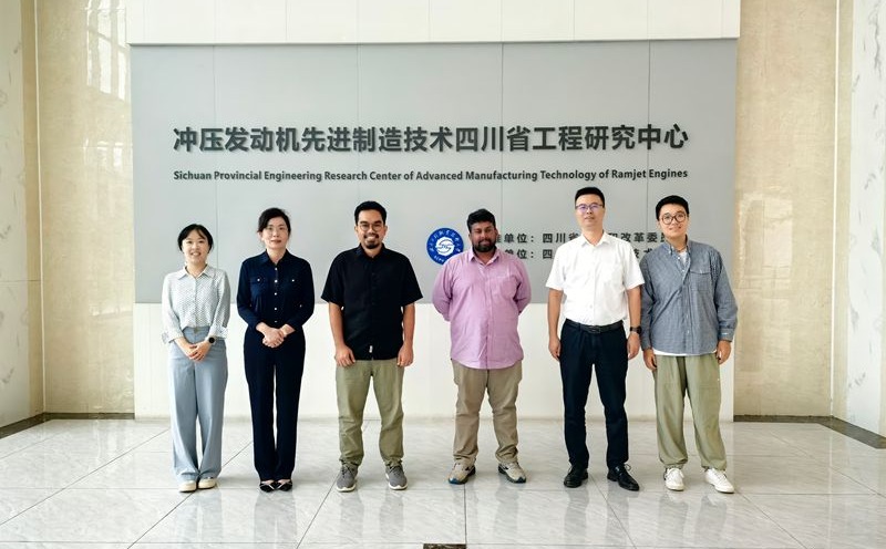 马来西亚国立大学两位教授来校交流访问 共探工程和技术研究和试验发展